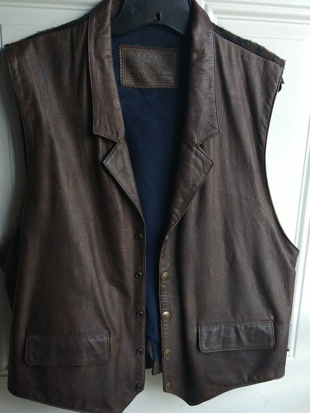 Heavy Leather Vest